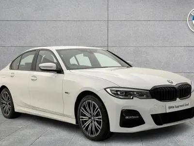 Used BMW 330 M Sport 288 HP (211 kW) 2022 White