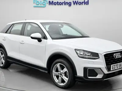 Used Audi Q2 Sport 116 HP (85 kW) 2020 White SUV