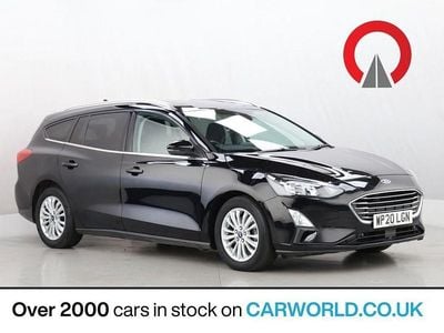 Black Used 2020 Ford Focus Titanium Estate | £7,704 (Good price)