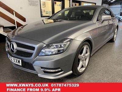 Used Mercedes CLS350 AMG 265 HP (194 kW) 2012 Silver Coupe