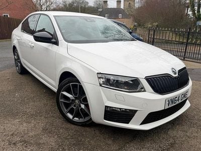 Used Skoda Octavia vRS 2014 White Hatchback