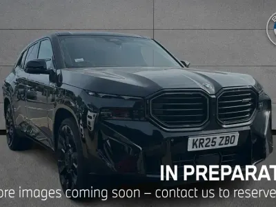 Used BMW XM Comfort Edition 469 HP (344 kW) 2025 Black SUV
