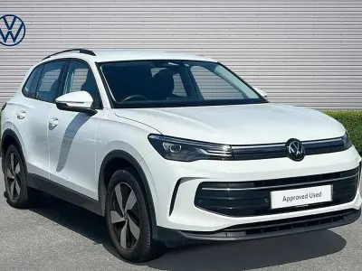 Used VW Tiguan Edition 150 HP (110 kW) 2024 White SUV