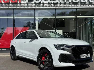 Used Audi RS Q8 Design 640 HP (470 kW) 2025 White SUV