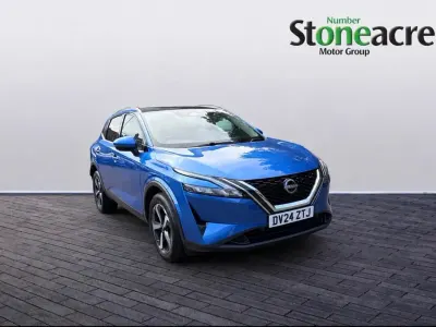 Used Nissan Qashqai N-Connecta 158 HP (116 kW) 2023 Blue SUV