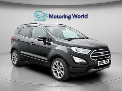 Used Ford Ecosport Titanium 125 HP (91 kW) 2022 SUV