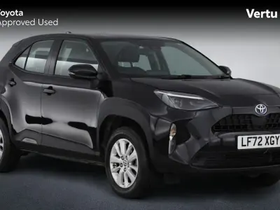 Used Toyota Yaris Cross 116 HP (85 kW) 2022 Black SUV