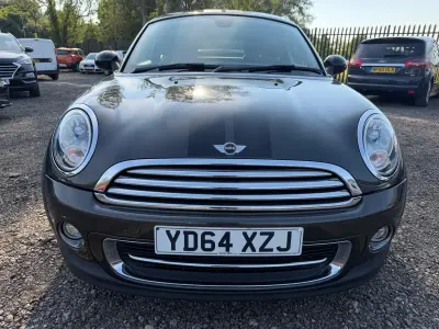 Used Mini Cooper Coupé