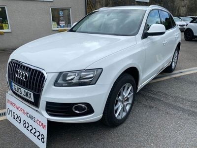 used Audi Q5 2.0 TDI Quattro SE 5dr