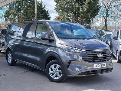 Used Ford Transit Custom Limited 136 HP (100 kW) 2024 Grey Van