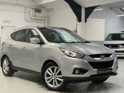 Used Hyundai ix35 Premium 134 HP (98 kW) 2010 Silver SUV