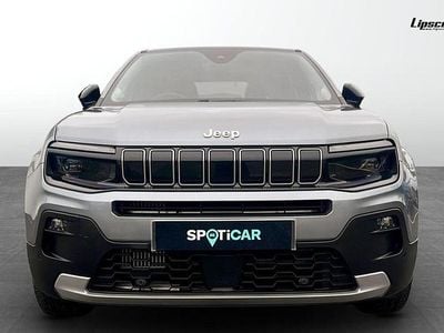 Grey Used 2024 Jeep Avenger Summit SUV | £22,750 (Fair price)