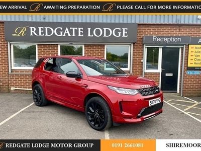 used Land Rover Discovery Sport 2.0 R DYNAMIC S MHEV 5d 178 BHP