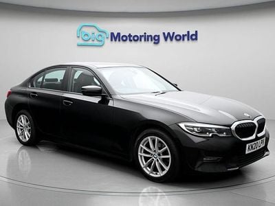 Used BMW 318 150 HP (110 kW) 2020 Black Sedan