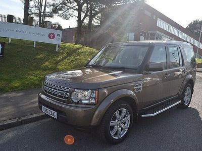 used Land Rover Discovery 4 GS automatic