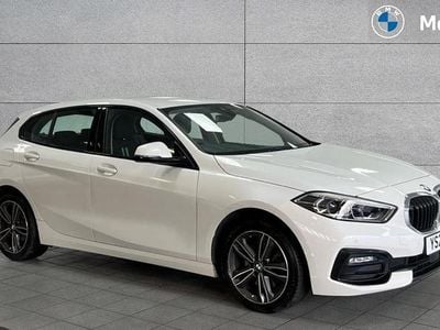 White Used 2021 BMW 116 Sport Line Hatchback | £14,652 (Good price)