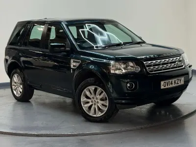 Used Land Rover Freelander 2