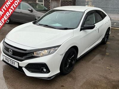 Used 2019 Honda Civic Sport Hatchback | £12,500 (Fair price)