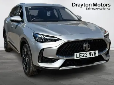 Used MG HS Trophy 162 HP (119 kW) 2023 Silver SUV