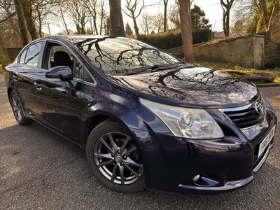 used Toyota Avensis 2.0 D-4D TR Nav 4dr