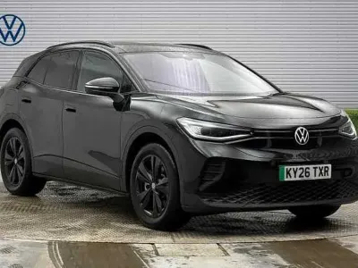 New VW ID.4 Black Edition 210 kW (286 HP) 2026 Black SUV