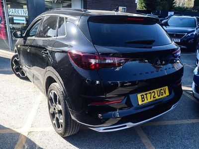 Used Vauxhall Grandland X Ultimate 128 HP (94 kW) 2022 Black SUV