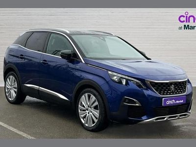 Used Peugeot 3008 Premium 128 HP (94 kW) 2020 Blue SUV