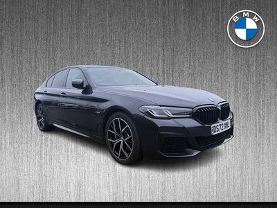 Used BMW 530e M Sport 288 HP (211 kW) 2022 Grey