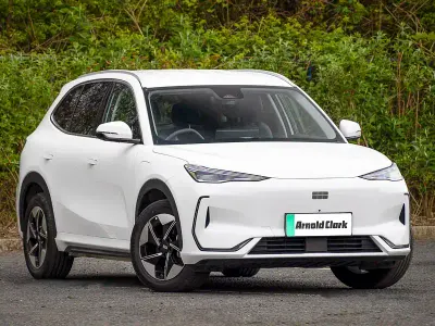 New Geely EX5 160 kW (218 HP) 2026 Solid  arctic white SUV
