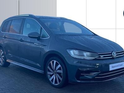 Grey Used 2022 VW Touran R-line MPV | £26,635 (A bit pricey)