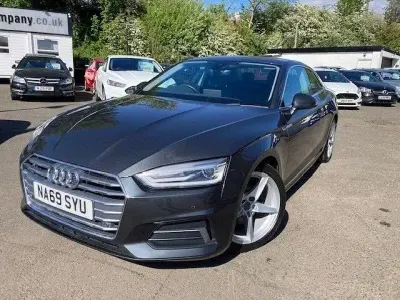 Używany Audi A5 Sport 245 KM (180 kW) 2020 Szary Coupe