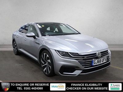 Used VW Arteon R-line 190 HP (139 kW) 2018 Silver Hatchback