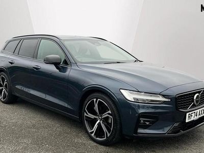 Blue Used 2025 Volvo V60 Plus Estate | £30,989 (Fair price)