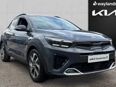 Used Kia Stonic GT-Line S 2021 Grey SUV