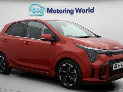 Red Used 2024 Kia Picanto GT-Line S Hatchback | £14,500 (Good price)