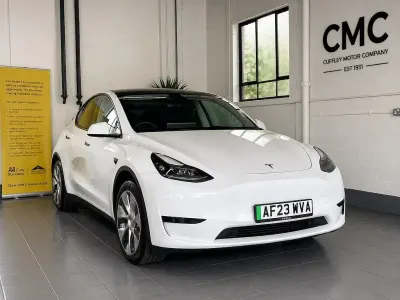 Used Tesla Model Y RWD 254 kW (346 HP) 2023 White SUV