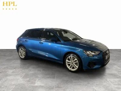 Used Audi A3 Sportback Sport 110 HP (80 kW) 2021 Blue Hatchback