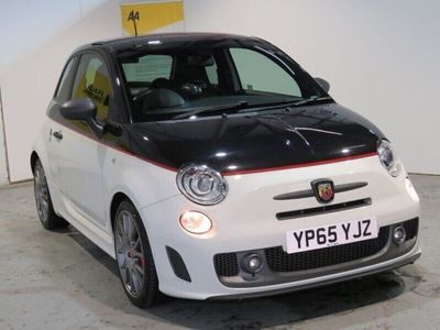 used Abarth 595 1.4 COMPETIZIONE 3d 177 BHP. FULL LEATHER-BLUETOOTH-REAR SENSORS-CLIMATE A/C Hatchback
