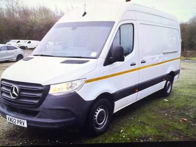 Used Mercedes Sprinter Progressive 148 HP (108 kW) 2022 White Van