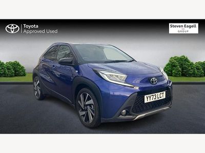Used Toyota Aygo X 72 HP (52 kW) 2023 Blue SUV