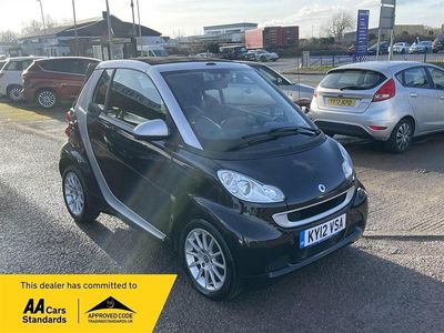 Smart ForTwo Cabrio