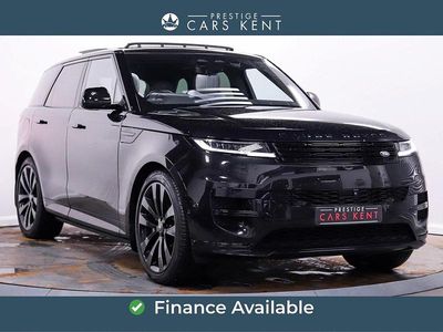 Used Land Rover Range Rover Sport First Edition 2022 Black SUV