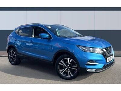 Used Nissan Qashqai N-Connecta 140 HP (102 kW) 2021 Blue SUV