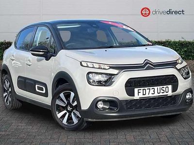 Used Citroën C3 PureTech 83 HP (61 kW) 2024 Grey Hatchback