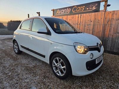 White Used 2015 Renault Twingo Dynamique Hatchback | £3,995 (Fair price)