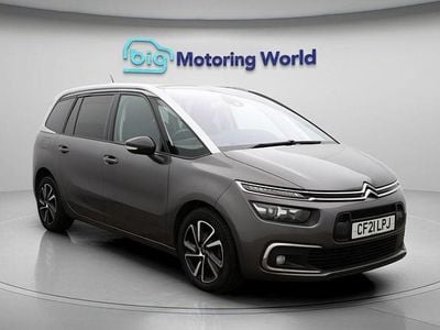 Used Citroën Grand C4 Picasso Shine 130 HP (95 kW) 2021 Grey MPV