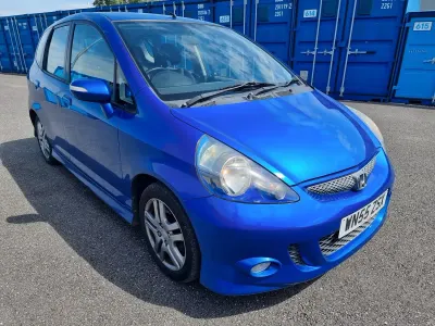 Second-hand Honda Jazz Sport 2005 Albastru Hatchback