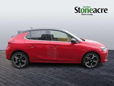 Used Vauxhall Corsa Ultimate 130 HP (95 kW) 2022 Red Hatchback