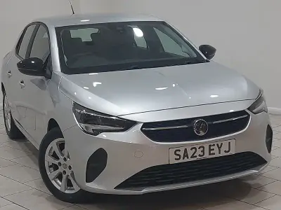 Second-hand Vauxhall Corsa Design Edition 2023 Gri Hatchback