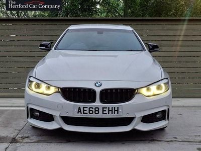 Used BMW 430 M Sport 258 HP (189 kW) 2018 White Coupe